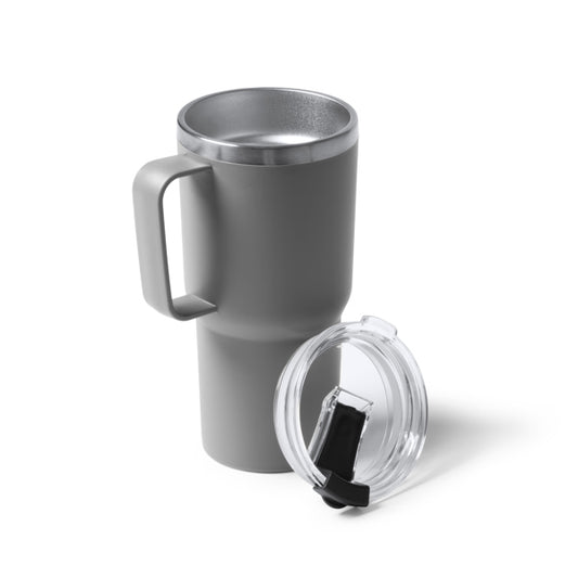 1Personalised Thermal Mug – 600ml – stainless steel